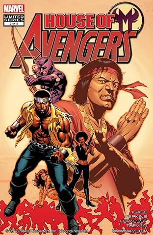 House of M: Avengers #2 (of 5)