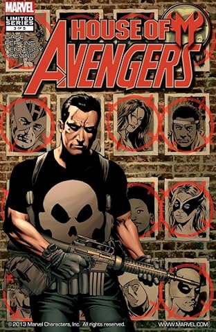 House of M: Avengers #3 (of 5)