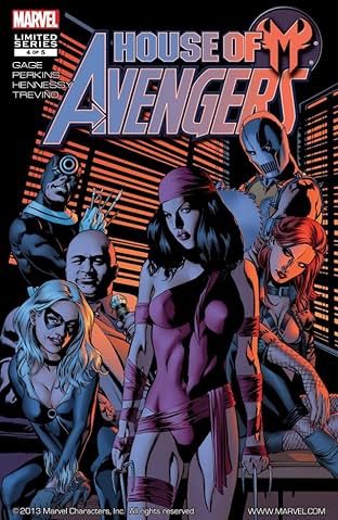 House of M: Avengers #4 (of 5)