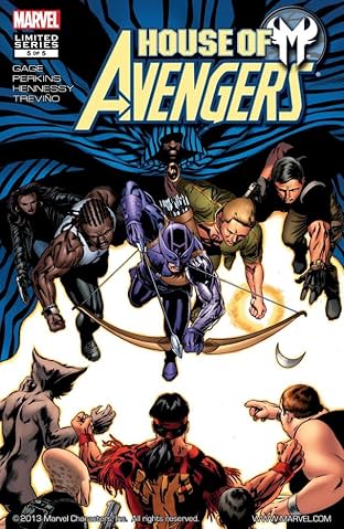 House of M: Avengers #5 (of 5)