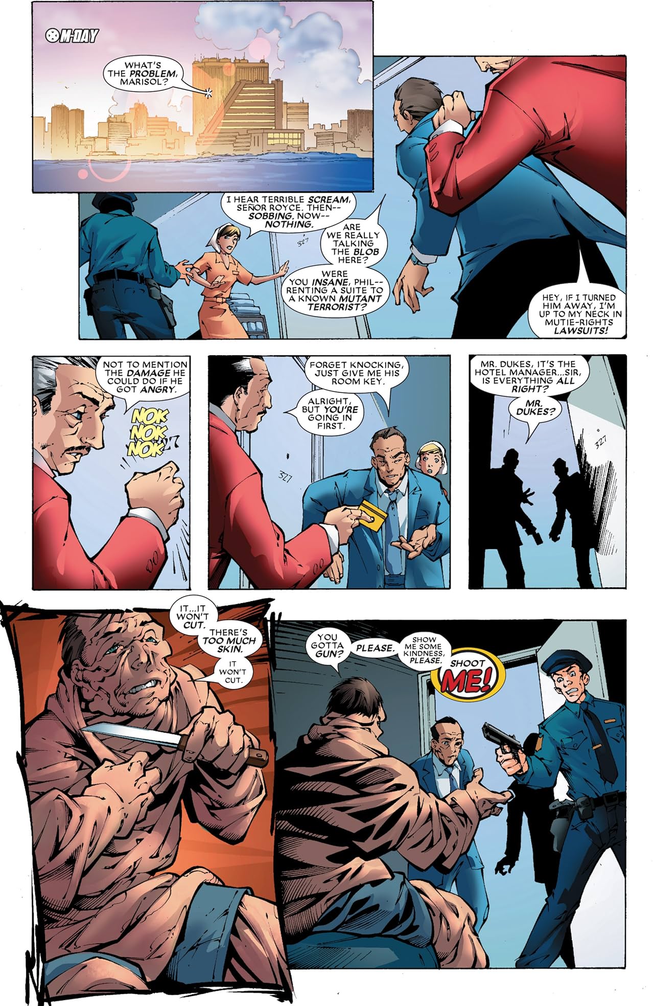 Decimation: House Of M - The Day After