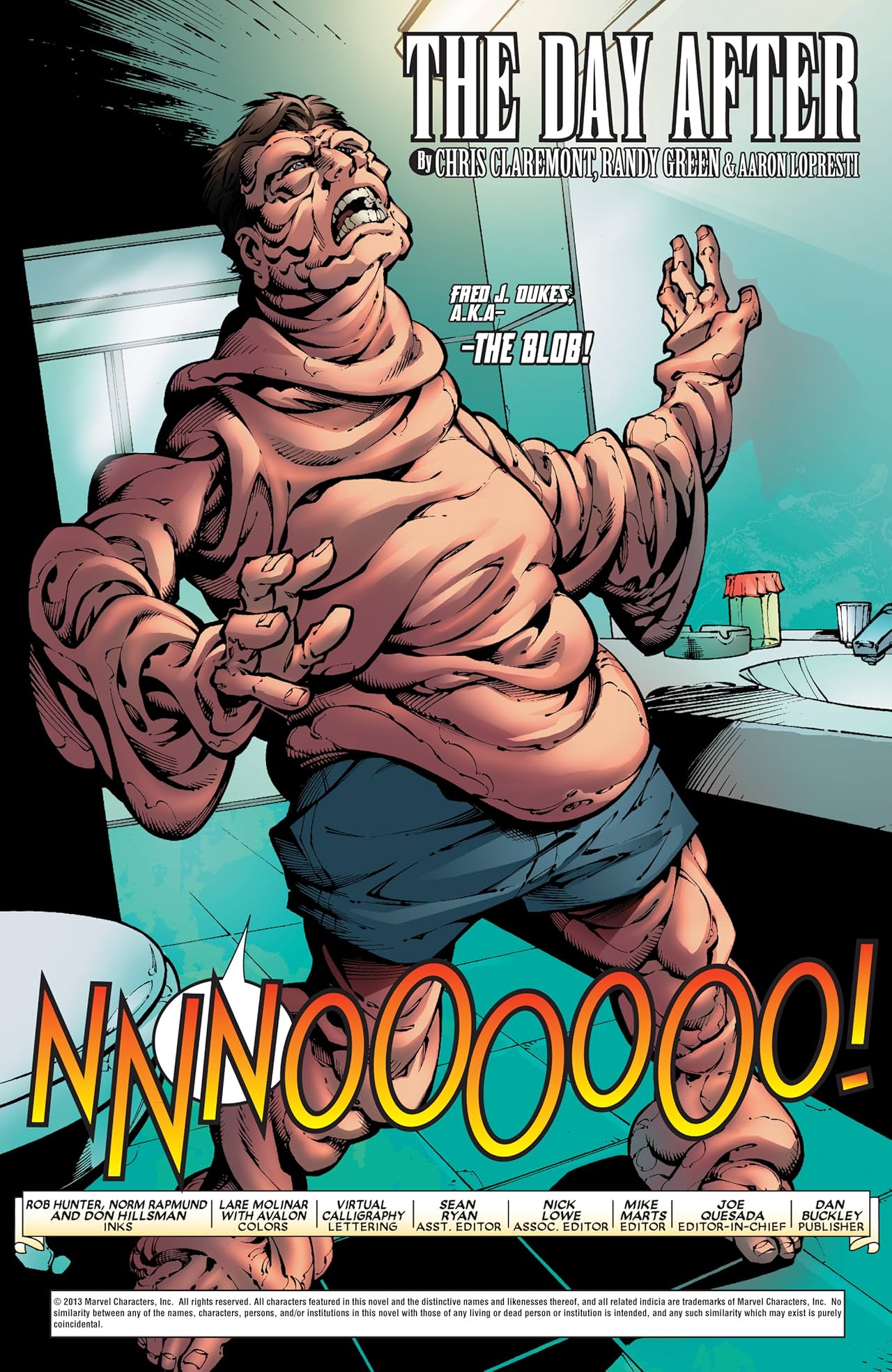 Decimation: House Of M - The Day After