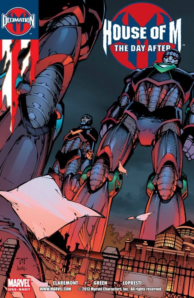 Decimation: House Of M - The Day After