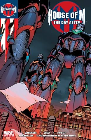 Decimation: House Of M - The Day After