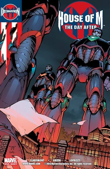 Decimation: House Of M - The Day After