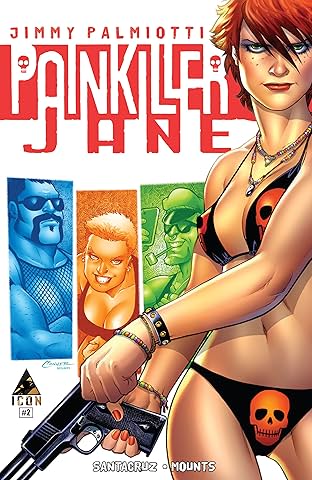 Painkiller Jane: The Price of Freedom #2 (of 4)
