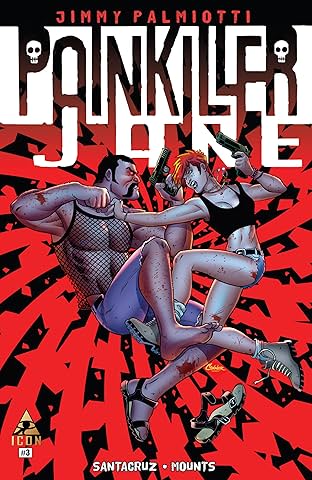 Painkiller Jane: The Price of Freedom #3 (of 4)