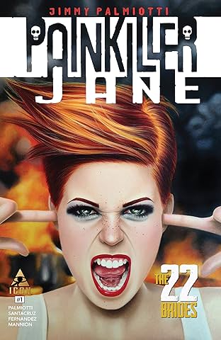 Painkiller Jane: The 22 Brides #1 (of 3)