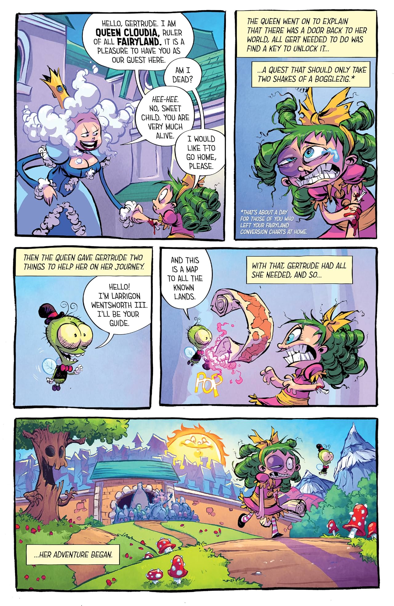 I Hate Fairyland Vol. 1