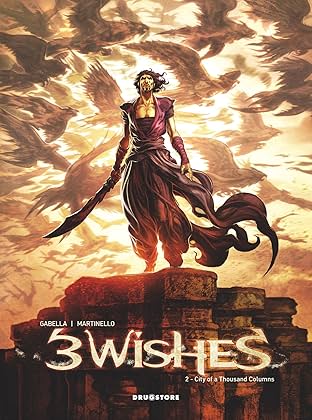 Three Wishes Vol. 2: City of a thousand columns