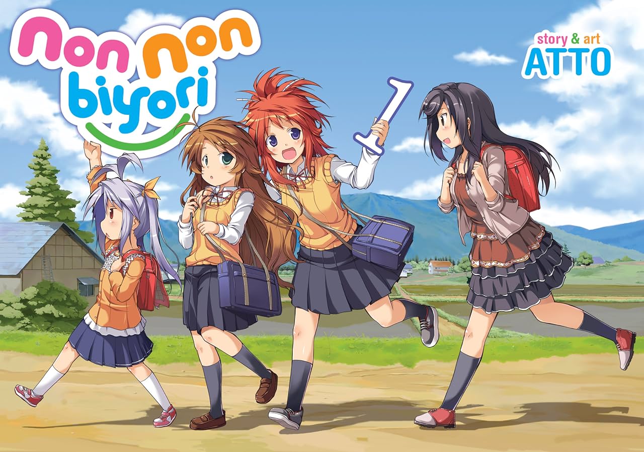 Non Non Biyori Tome 1
