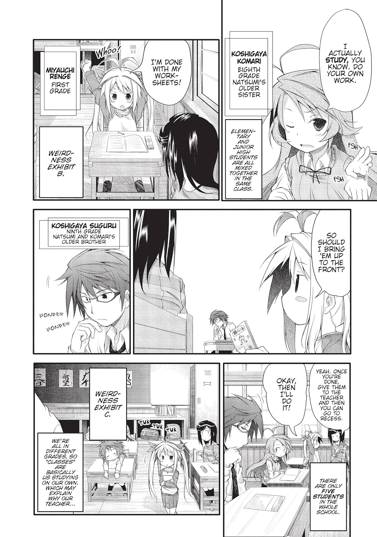 Non Non Biyori Tome 1