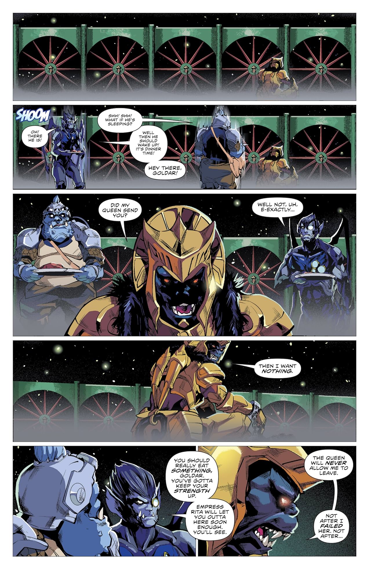 Mighty Morphin Power Rangers #3