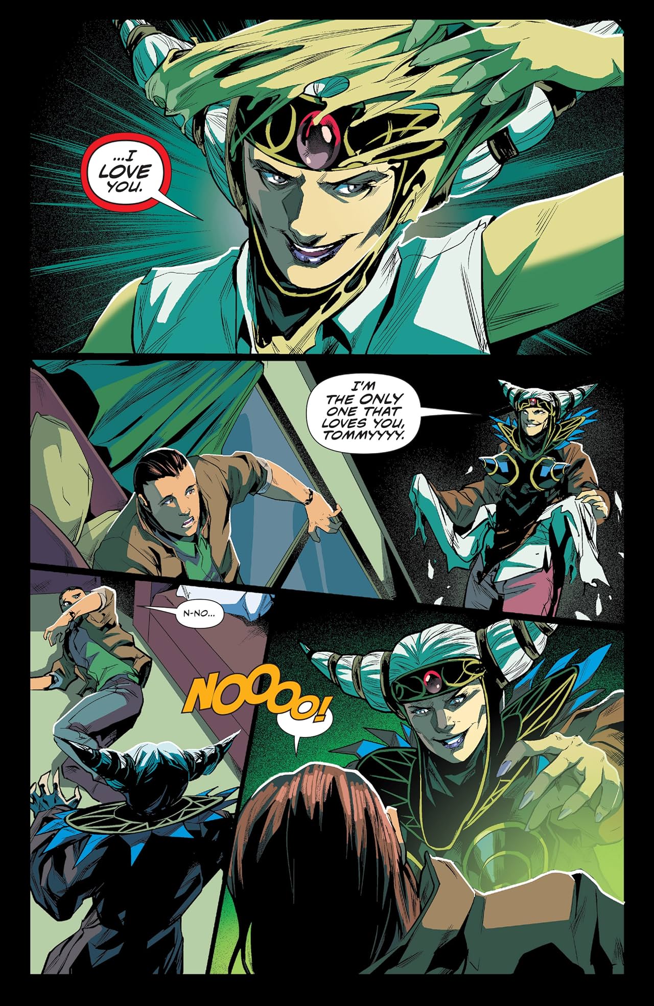 Mighty Morphin Power Rangers #3