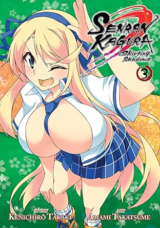 Senran Kagura: Skirting Shadows Vol. 3