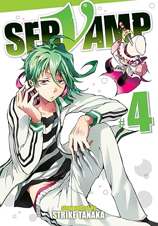 SerVamp Vol. 4