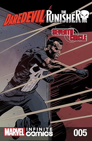 Daredevil/Punisher: Seventh Circle Infinite Comic #5