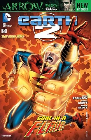 Earth 2 (2012-2015) #9