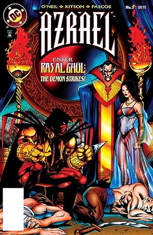 Azrael: Agent of the Bat (1995-2003) #5