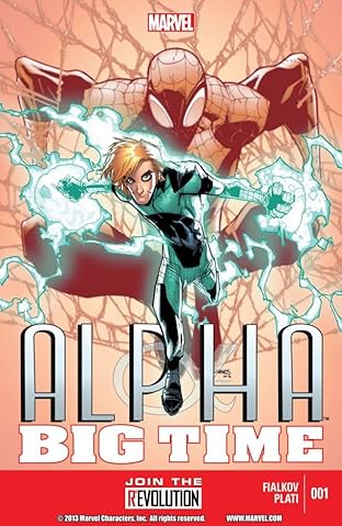 Alpha: Big Time #1 (of 5)