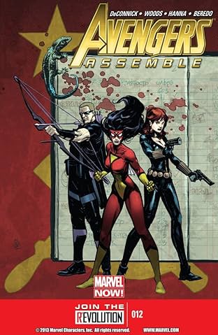 Avengers Assemble #12