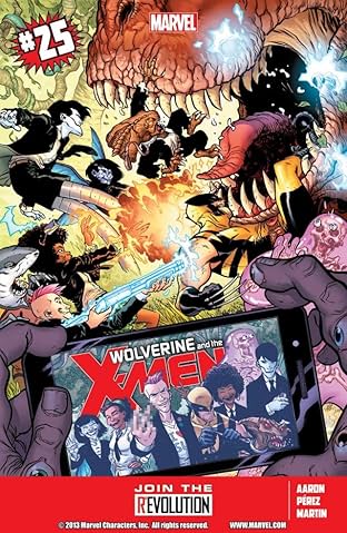 Wolverine and the X-Men #25