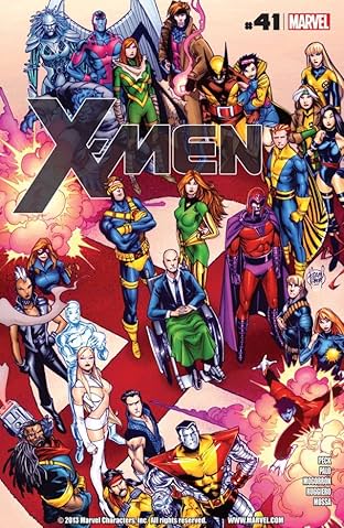 X-Men (2010-2013) #41