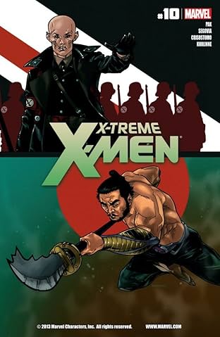 X-Treme X-Men (2012-2013) #10