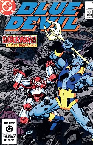 Blue Devil (1984-1986) #2