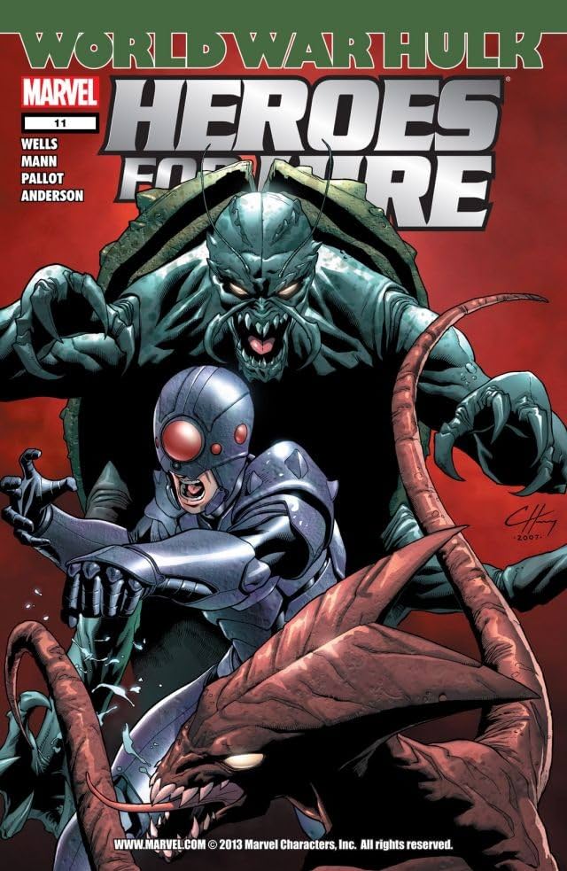 Heroes For Hire (2006-2007) #11