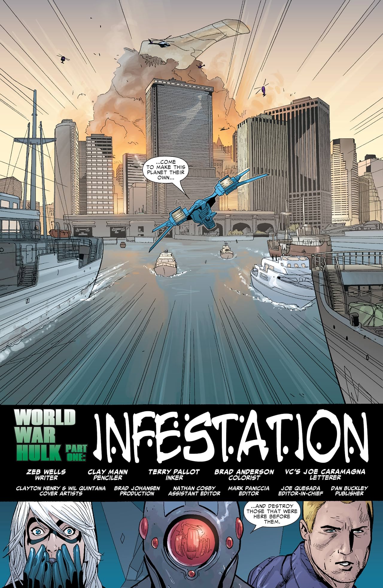 Heroes For Hire (2006-2007) #11