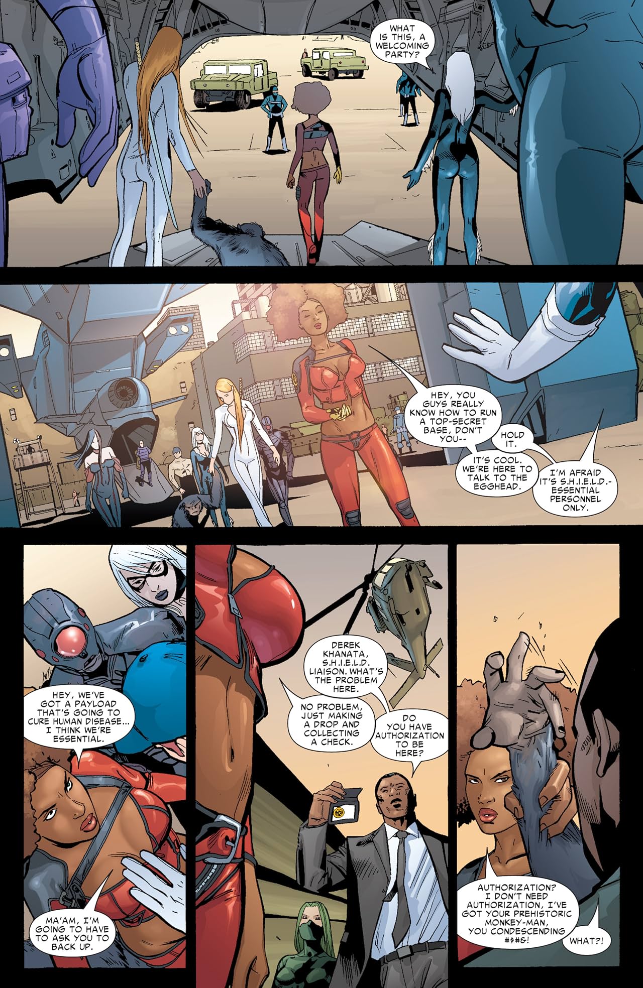 Heroes For Hire (2006-2007) #11