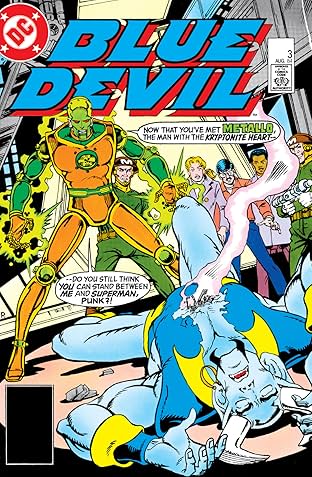 Blue Devil (1984-1986) #3