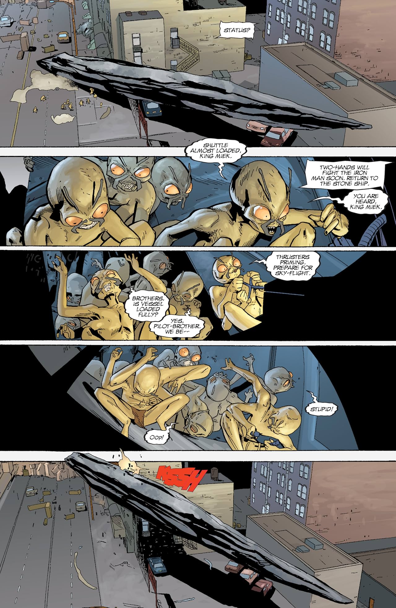 Heroes For Hire (2006-2007) #12