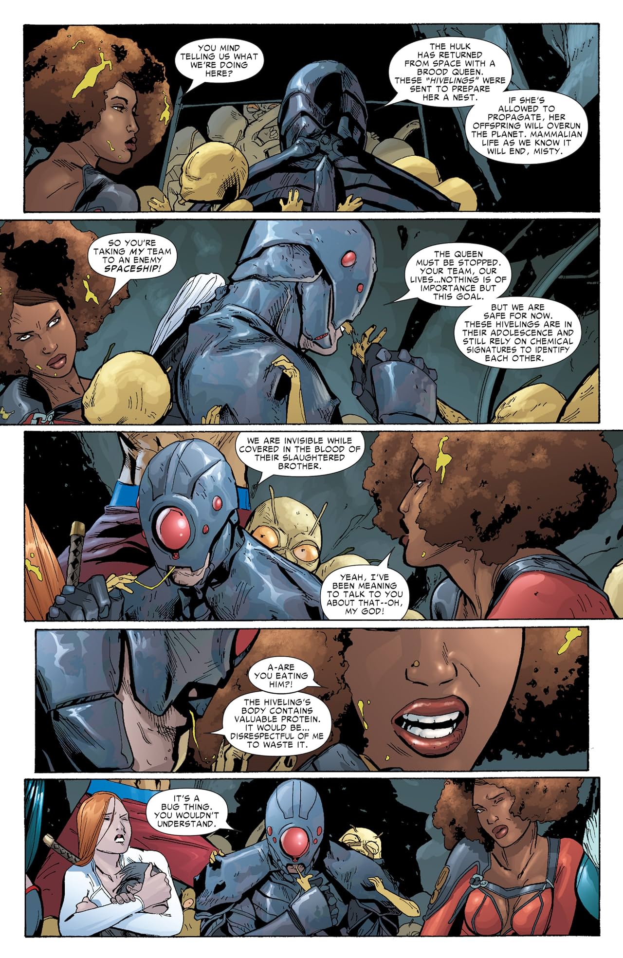 Heroes For Hire (2006-2007) #12