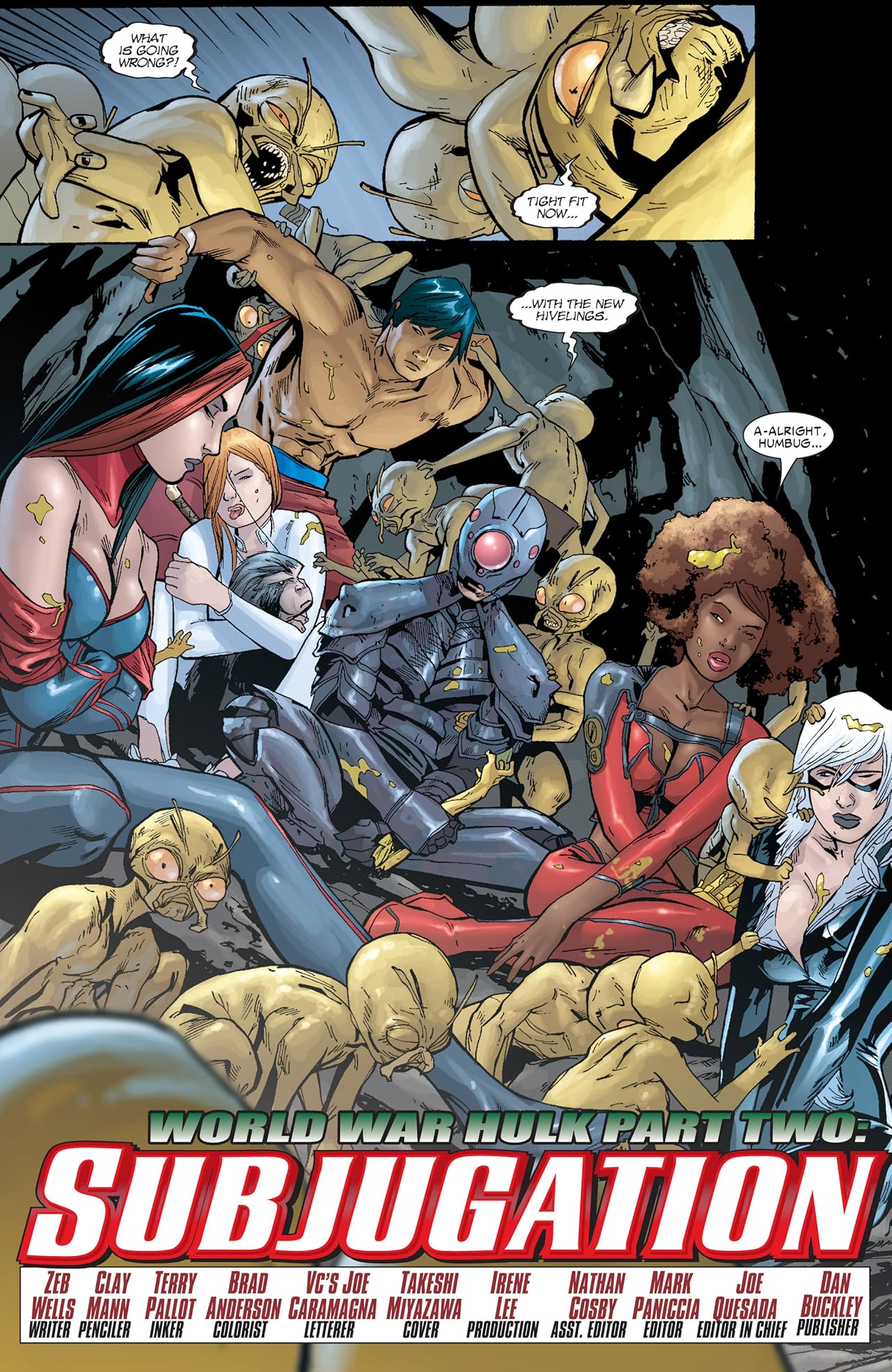 Heroes For Hire (2006-2007) #12