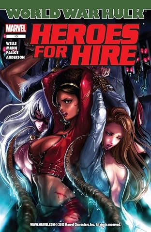 Heroes For Hire (2006-2007) No.13