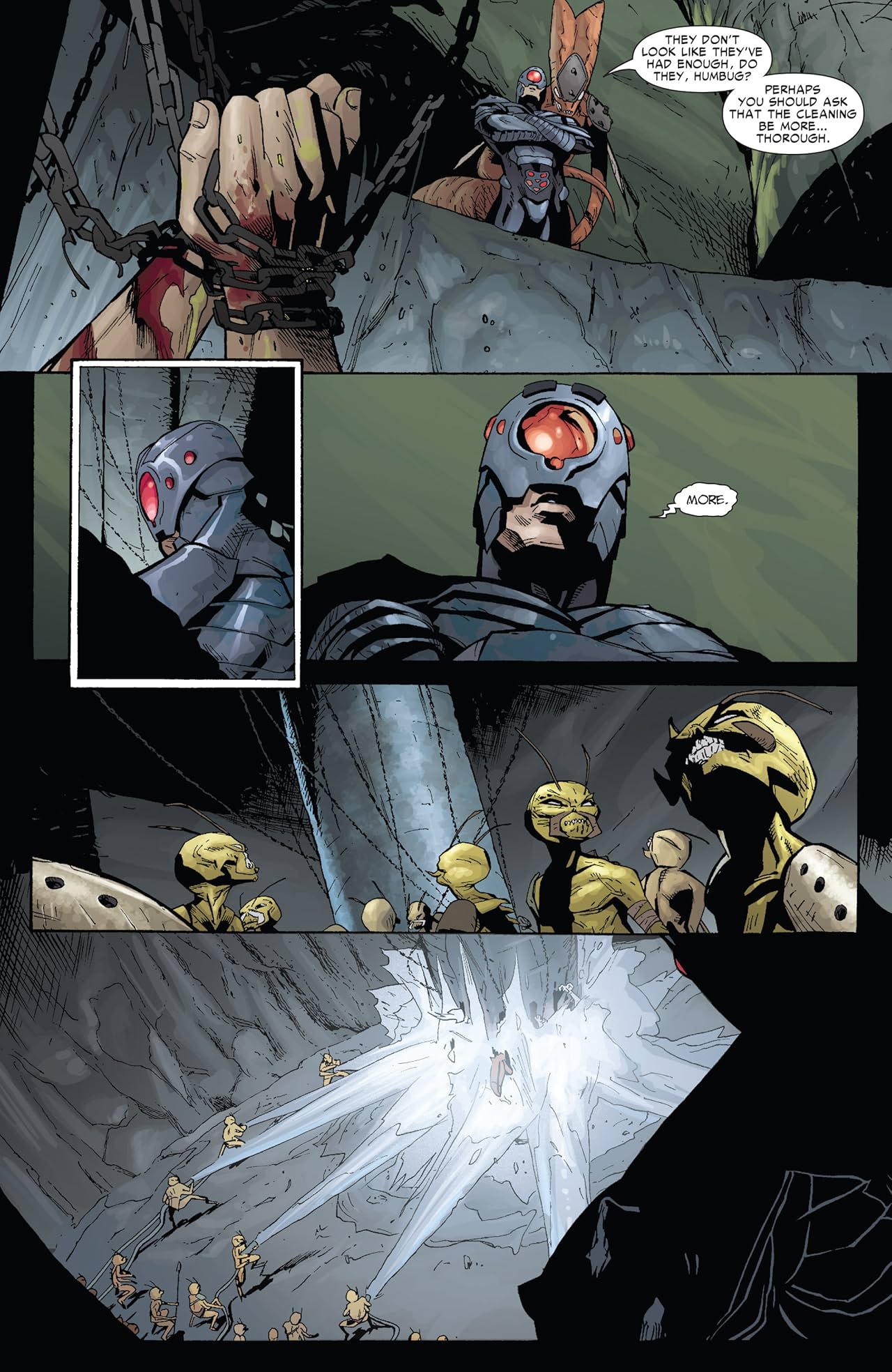 Heroes For Hire (2006-2007) #13