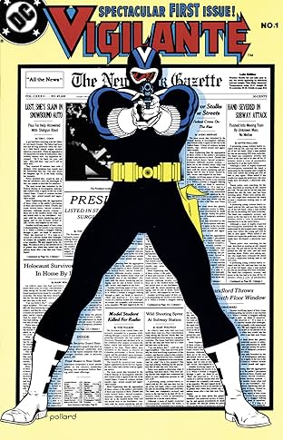 Vigilante (1983-1988) #1