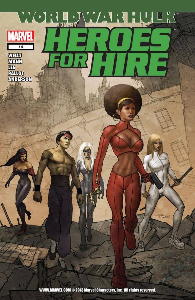 Heroes For Hire (2006-2007) #14