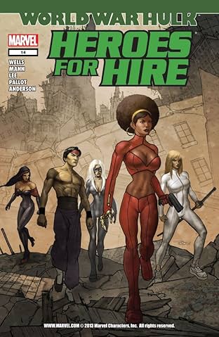 Heroes For Hire (2006-2007) No.14