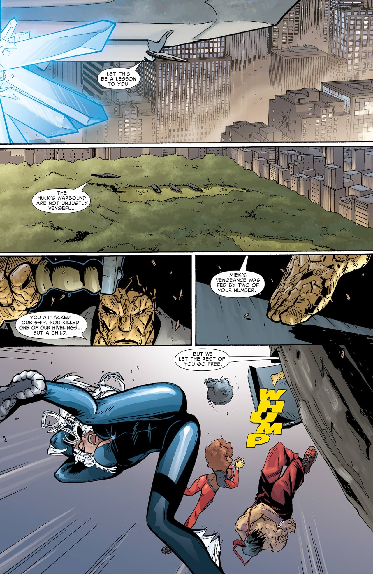 Heroes For Hire (2006-2007) #14