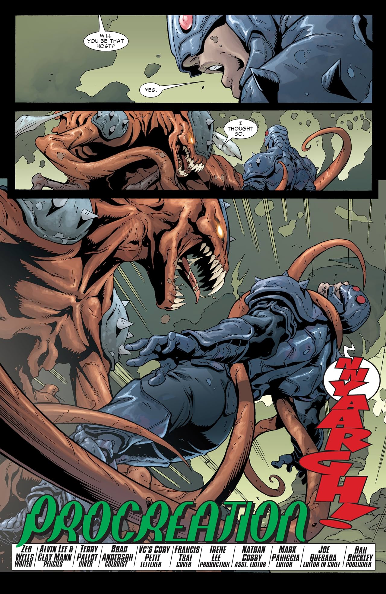 Heroes For Hire (2006-2007) #14