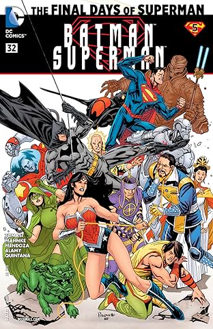 Batman/Superman (2013-2016) #32