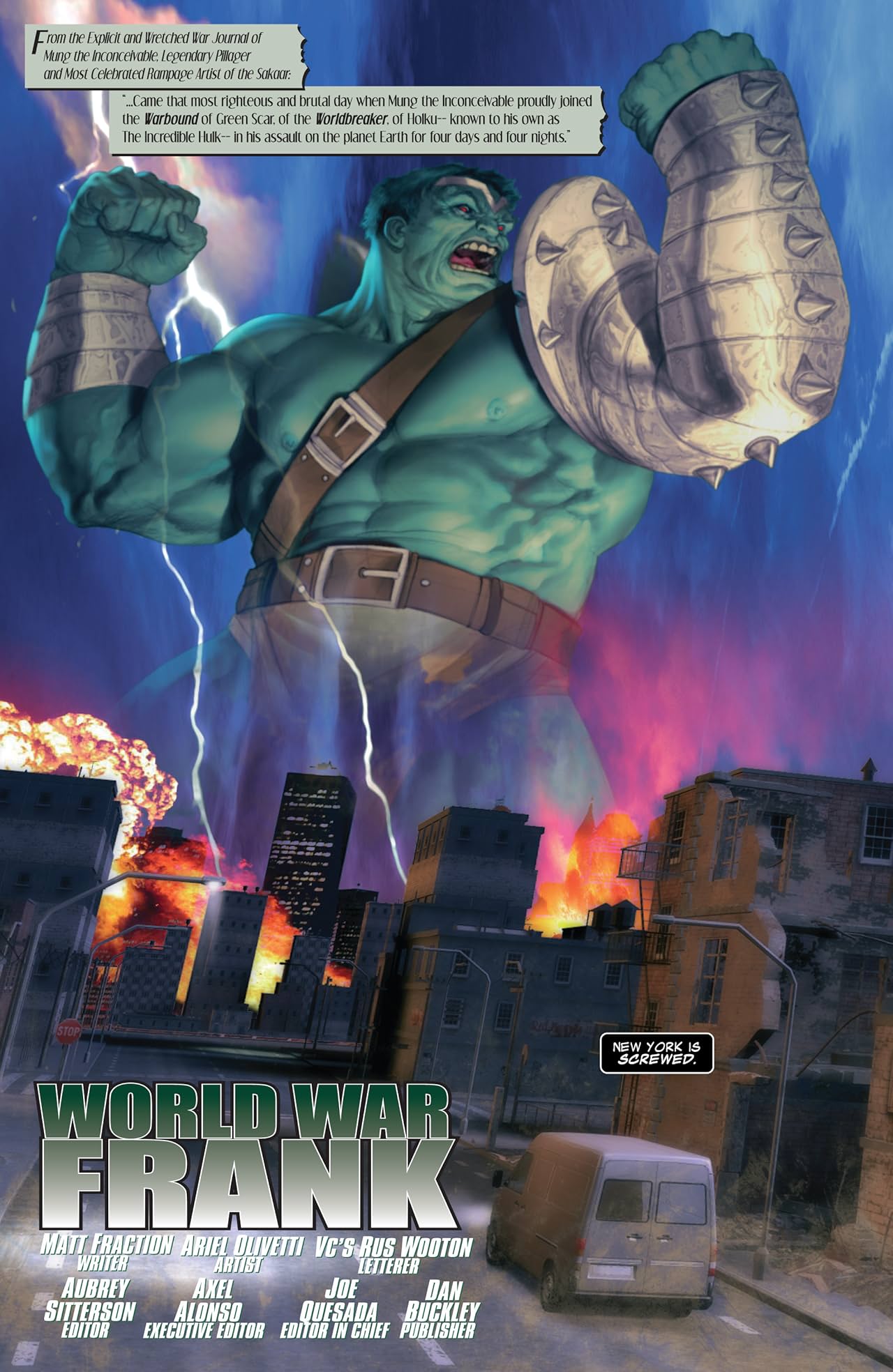 Punisher War Journal (2006-2009) #12