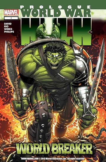 World War Hulk Prologue: World Breaker