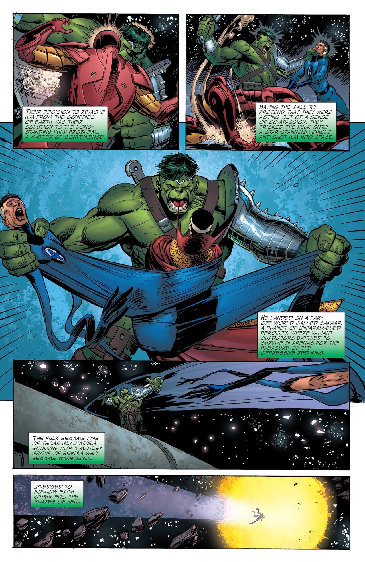 World War Hulk Prologue: World Breaker