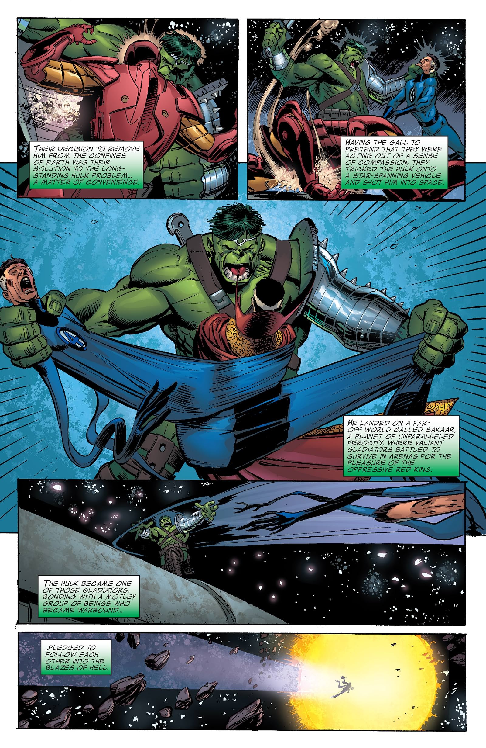 World War Hulk Prologue World Breaker Comics By Comixology