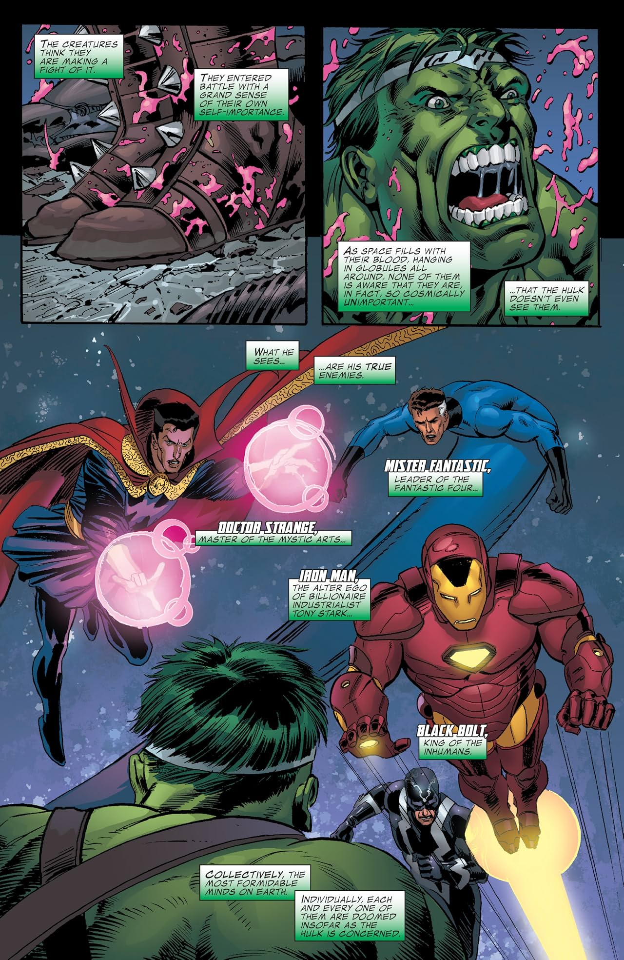 World War Hulk Prologue: World Breaker