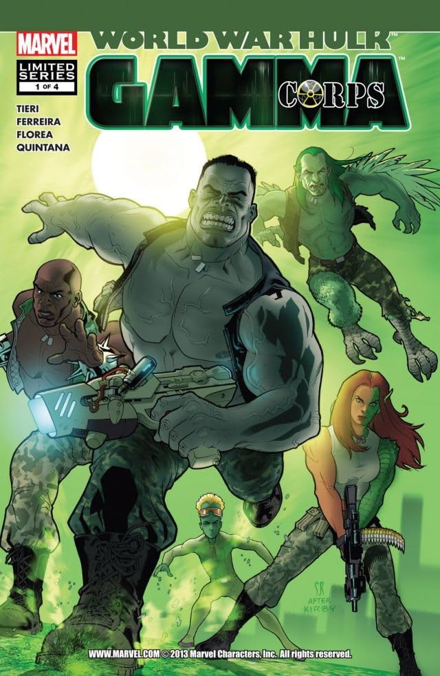 World War Hulk: Gamma Corps #1 (of 4)